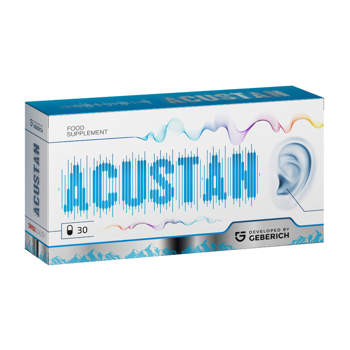 ACUSTAN capsules